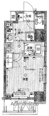 パークウェル神田EAST弐番館の間取り写真