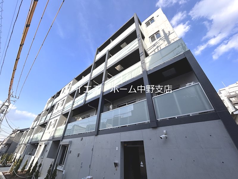 ラフィス中野の外観写真