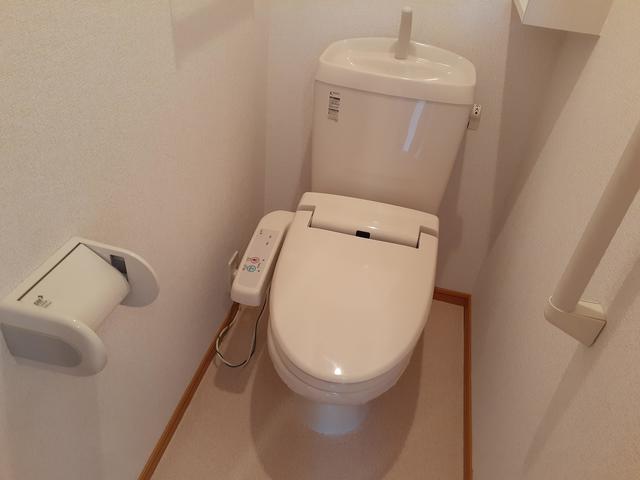 トイレ　※別号室参考写真