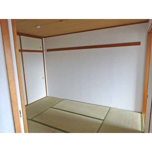 パークシティひばりが丘の居間写真