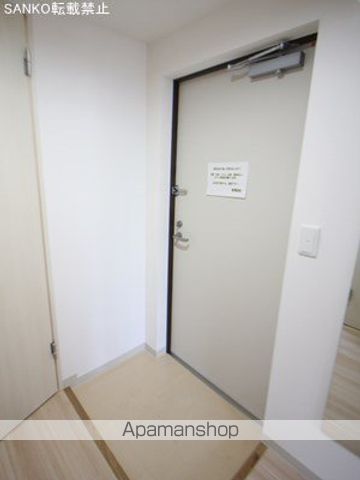 札幌市電 静修学園前駅 徒歩5分 4階建 築9年の玄関写真