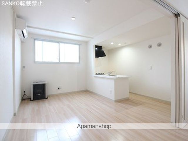 札幌市電 静修学園前駅 徒歩5分 4階建 築9年の居間写真