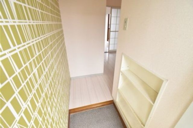 サニーハイツ中村の玄関写真