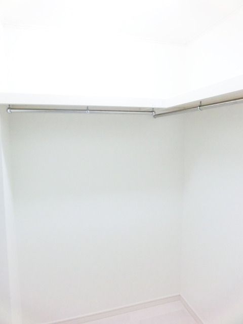 収納　ウォークインクロゼット