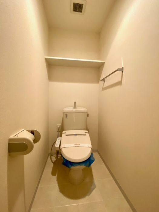 仲六郷ガーデンのトイレ写真