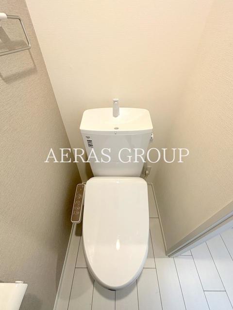 HWHILLS東日暮里IIのトイレ写真