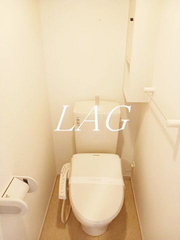 トイレ　トイレです。