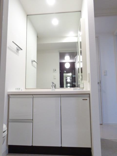 洗面設備　※別部屋の参考写真です。