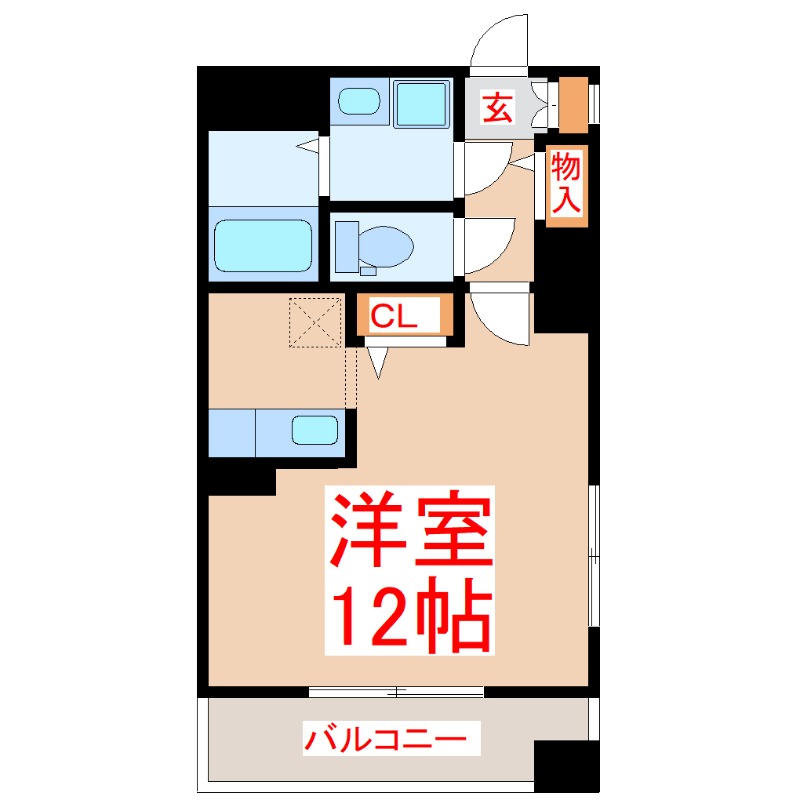 コンフォートNAN-Aの間取り写真