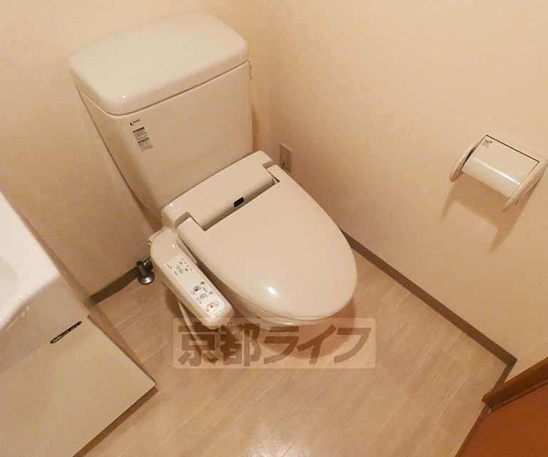 WEST9 Mirrorのトイレ写真