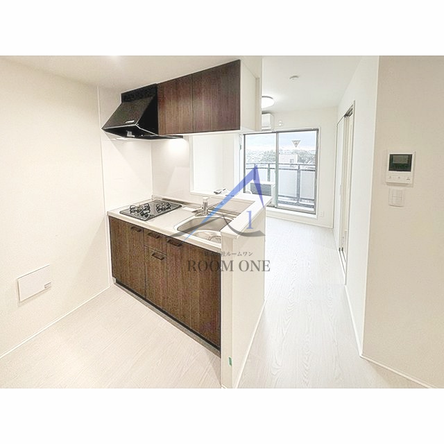 b CASA金町EASTのキッチン写真