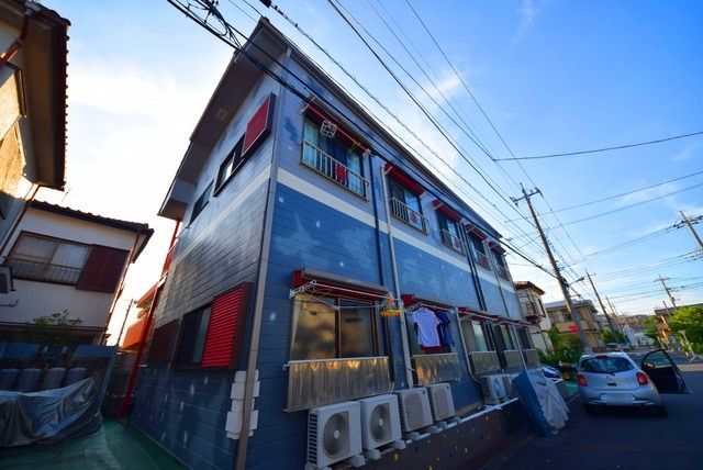 建物外観　★お部屋探しは株式会社タウンハウジング東京まで★