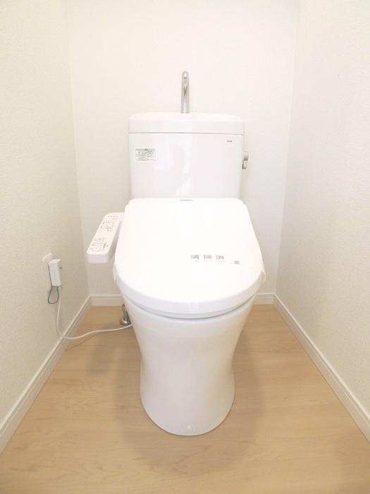 笹野ハイツのトイレ写真