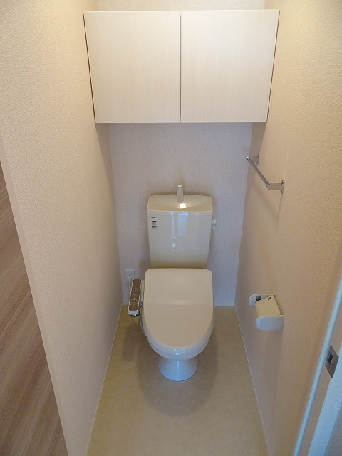 ラ マミーカルムのトイレ写真