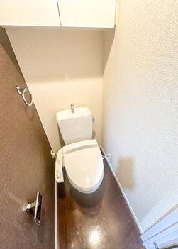 都営浅草線 戸越駅 徒歩7分 10階建 築20年のトイレ写真