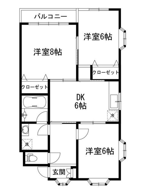 マッシュルーム77の間取り写真