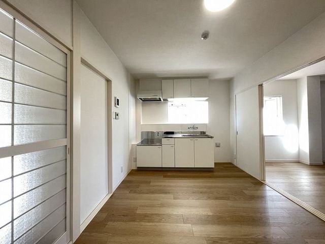 マッシュルーム77の居間写真
