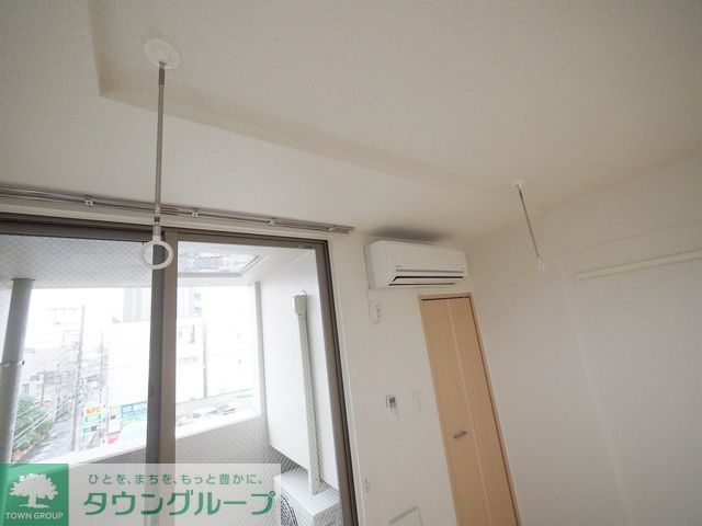 その他　室内物干し