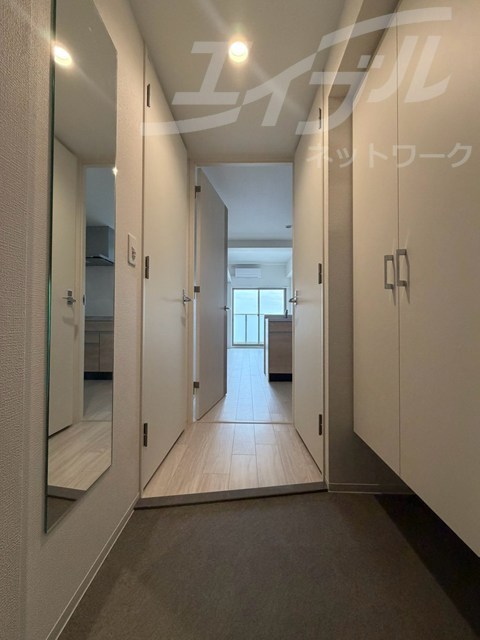 地下鉄長堀鶴見緑地線 蒲生四丁目駅 徒歩1分 10階建 築1年の玄関写真