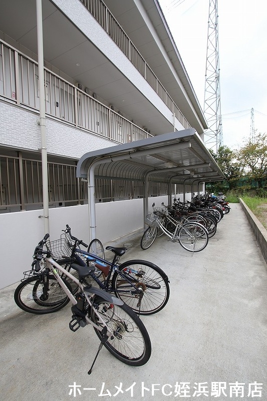 収納　★駐輪場もバイクOK♪★