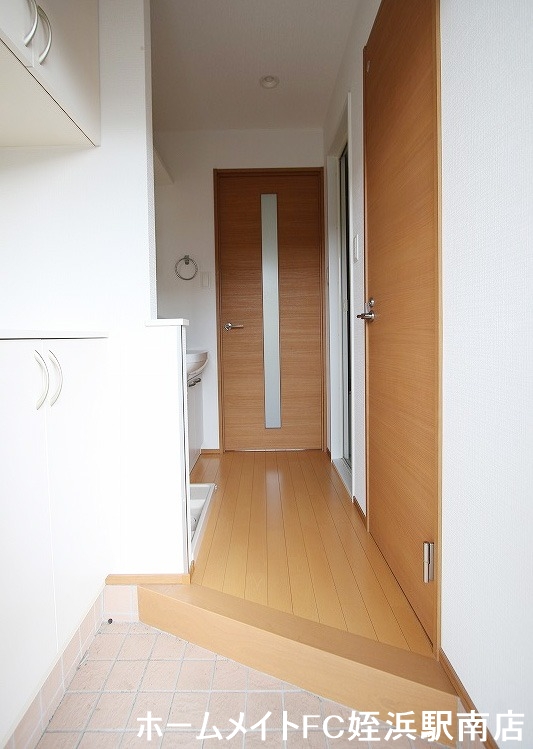 洗面設備　★設備も充実しております！★参考写真の為現状優先