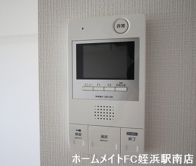 セキュリティ　★モニター付きインターホン♪★参考写真の為現状優先