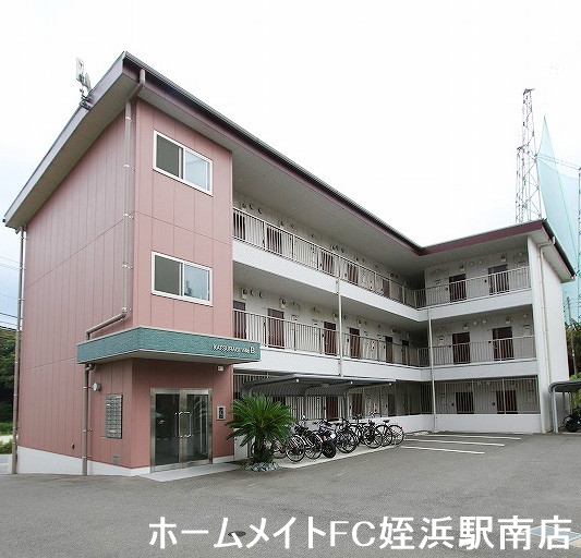 建物外観　★オートロック付き単身物件！★