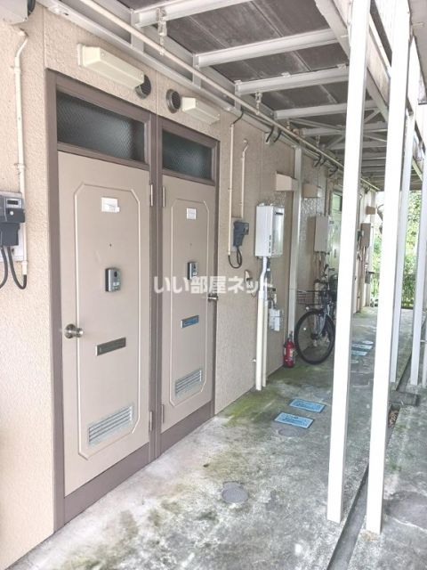 シティハイム池上B棟の外観写真