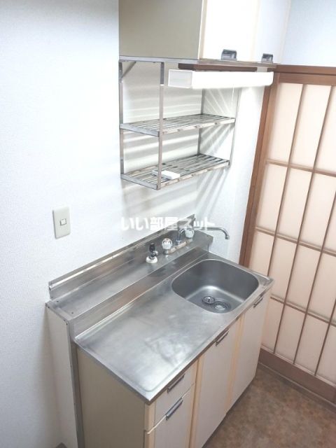 シティハイム池上B棟のキッチン写真
