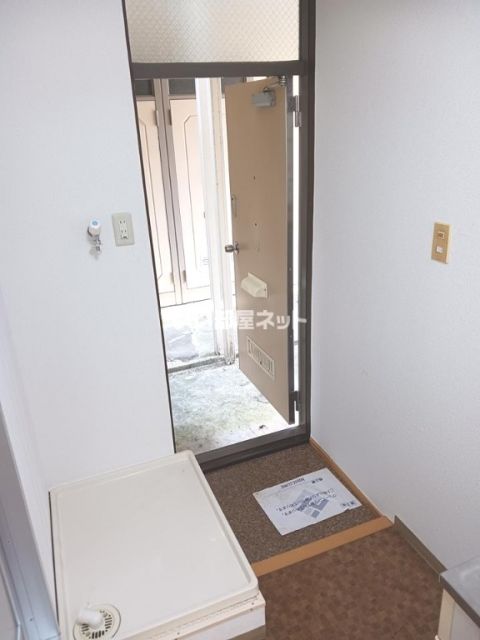 シティハイム池上B棟の玄関写真