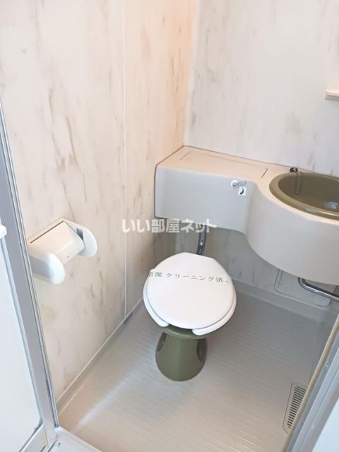 シティハイム池上B棟のトイレ写真