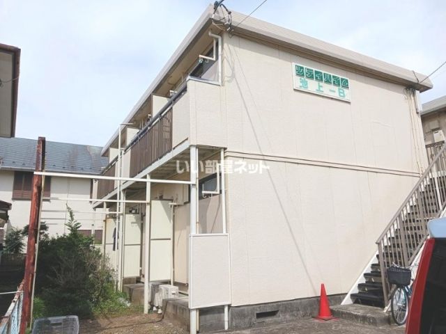 シティハイム池上B棟の外観写真