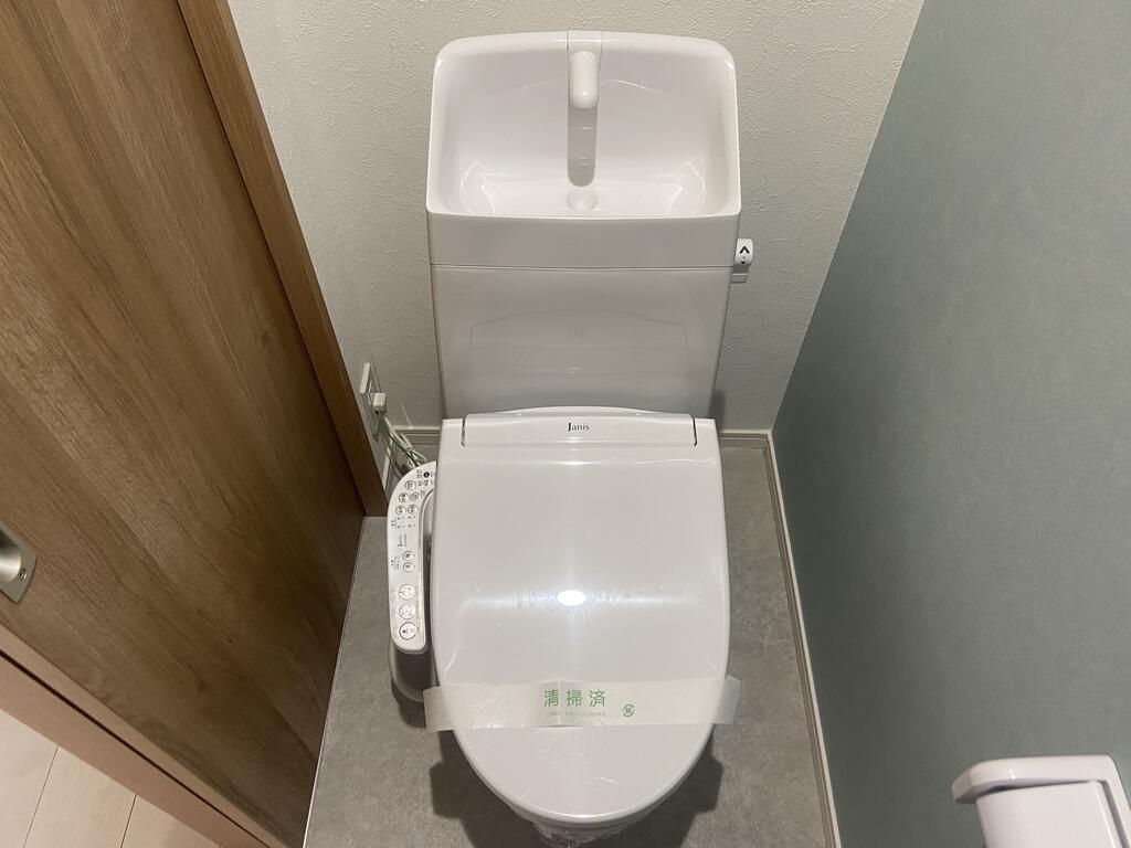 グランキオ薬師堂のトイレ写真