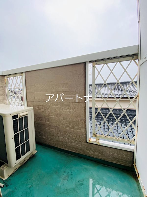 バルコニー　眺望良好！