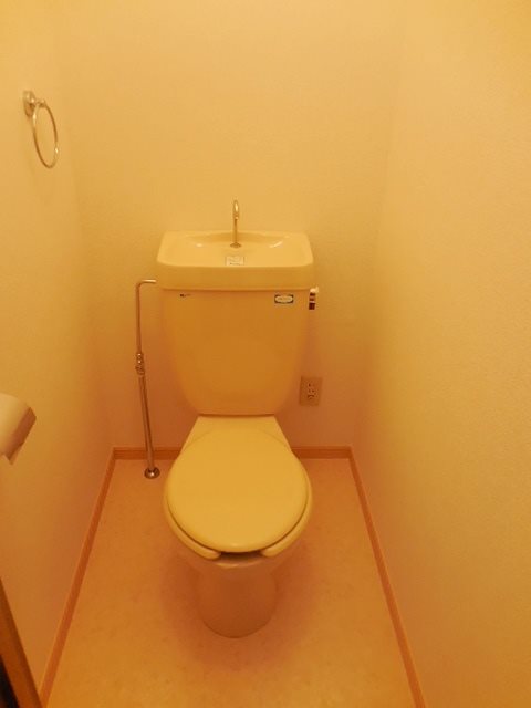 マーガレットハイツのトイレ写真