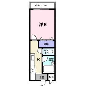 マーガレットハイツの間取り写真
