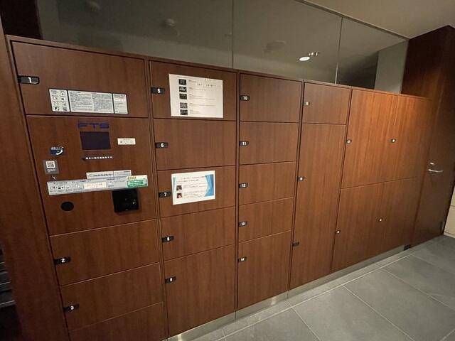 その他共有部分　宅配ボックス(2023.10撮影)
