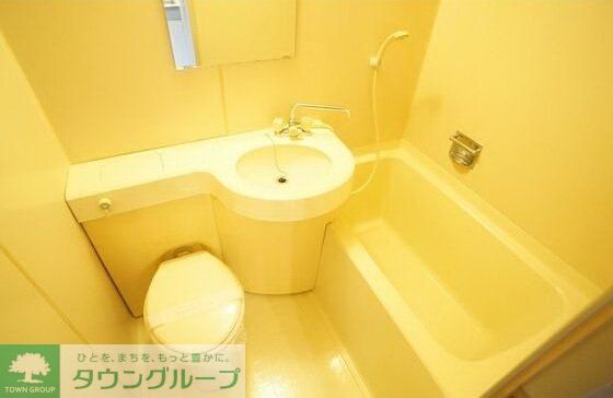 ブランニュー青葉台の風呂写真