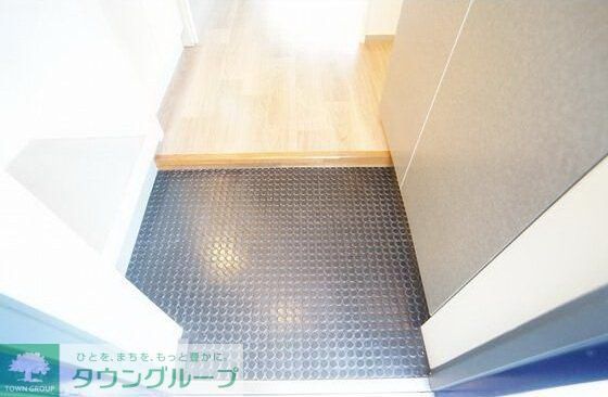 ブランニュー青葉台の玄関写真