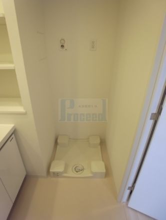 その他設備　室内洗濯機置き場です
