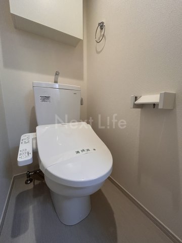 リブリ・ラダトーム八王子のトイレ写真