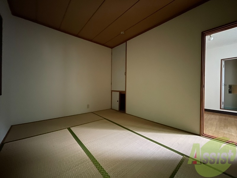 その他部屋・スペース　寝室です。部屋をどう使うかはあなた次第です！