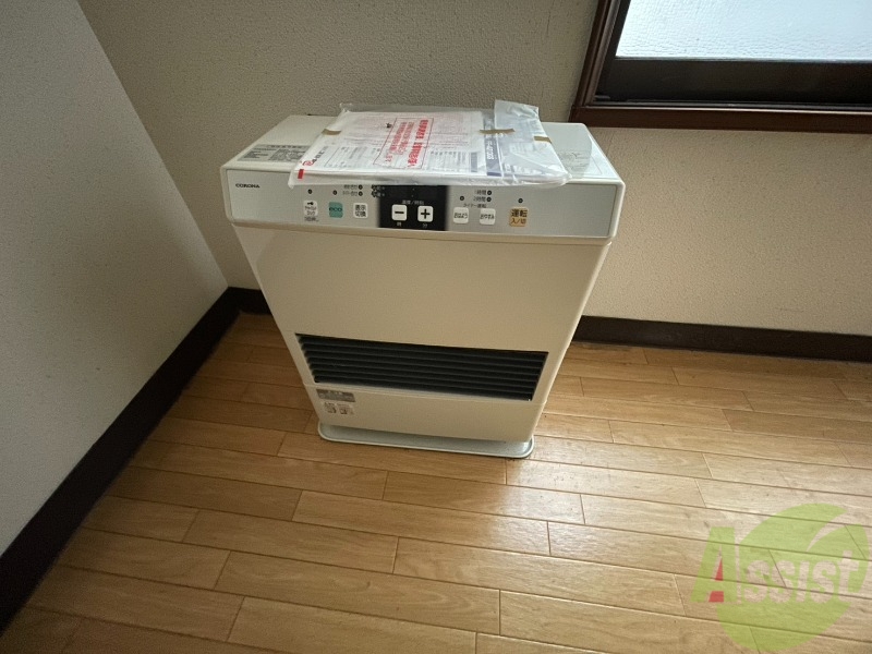 その他設備　もちろん暖房もありますので、札幌の寒い冬でも安心です！