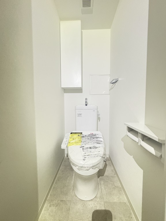 トイレ　清潔感のあるトイレです