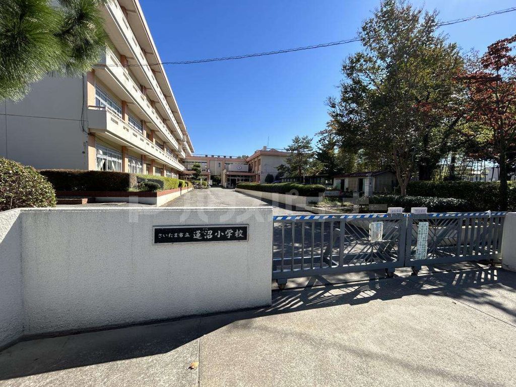 小学校　さいたま市立蓮沼小学校（小学校）まで1010m
