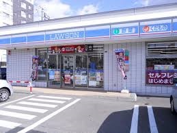 コンビニ　ローソン札幌北22東一丁目店（コンビニ）まで117m