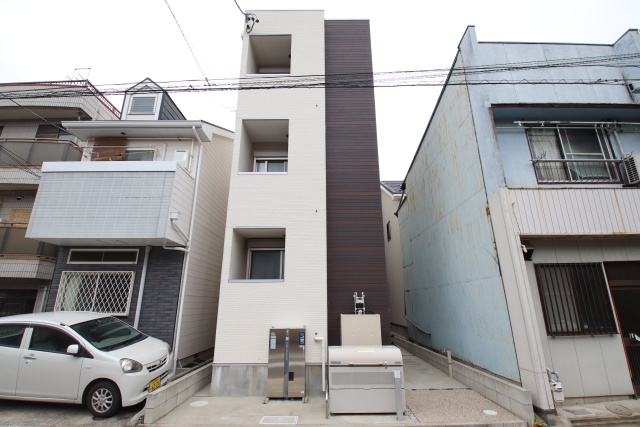 エスポワール今池南の外観写真