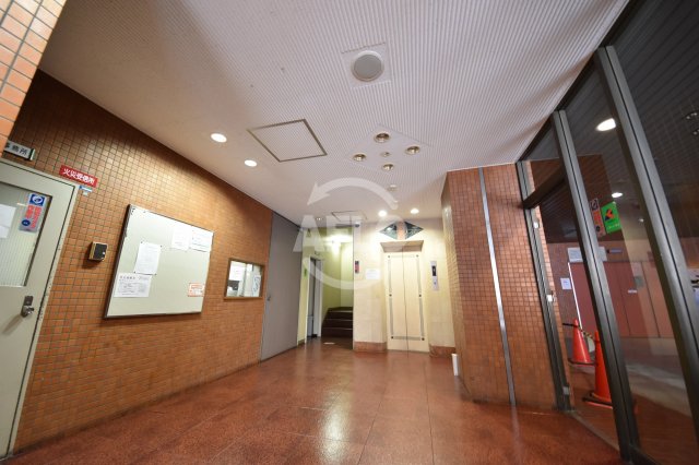 ロビー　西青山ハイツ　ロビー