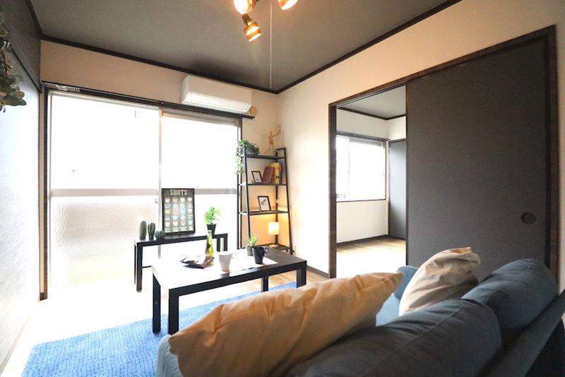Ark Terrace 坂之上Bの居間写真
