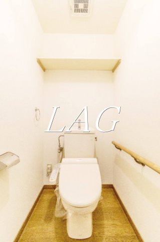 トイレ　トイレです。